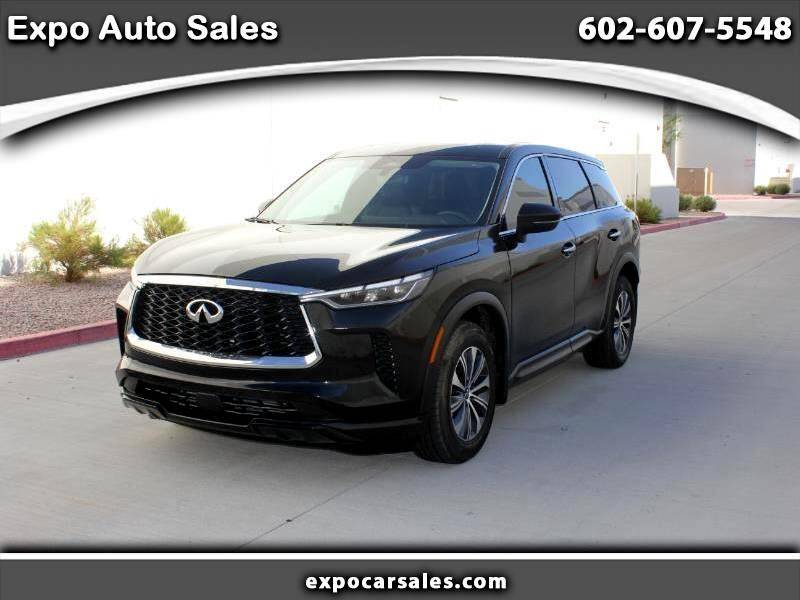 2025 Infiniti QX60