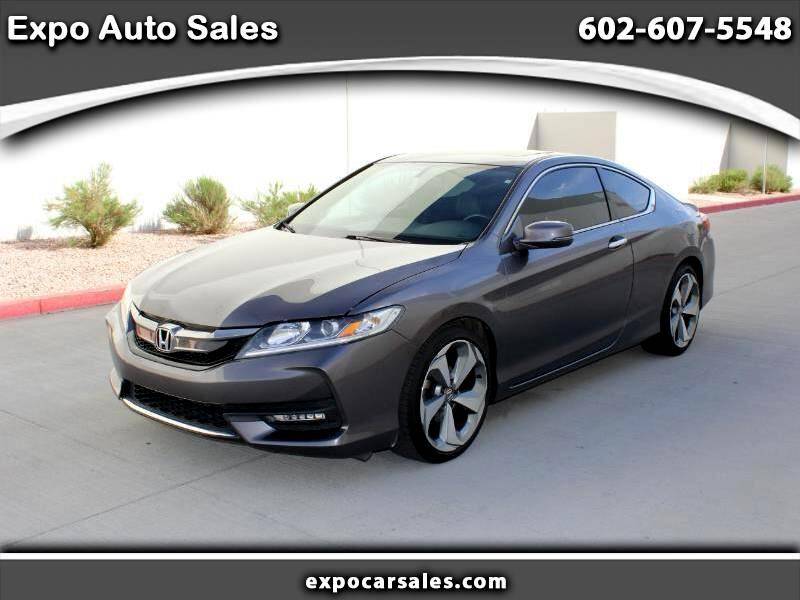 2017 Honda Accord Coupe