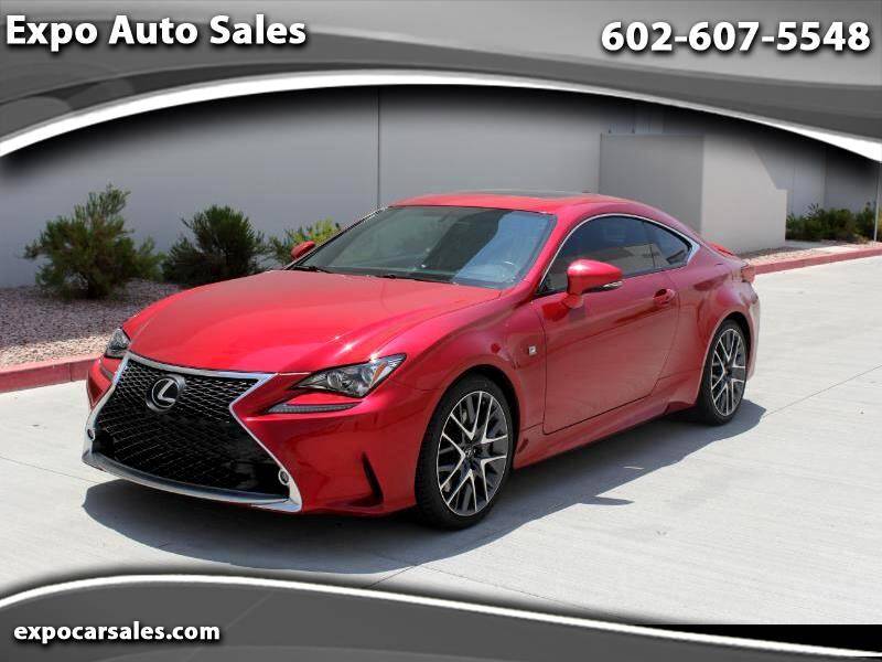 2015 Lexus Rc 350