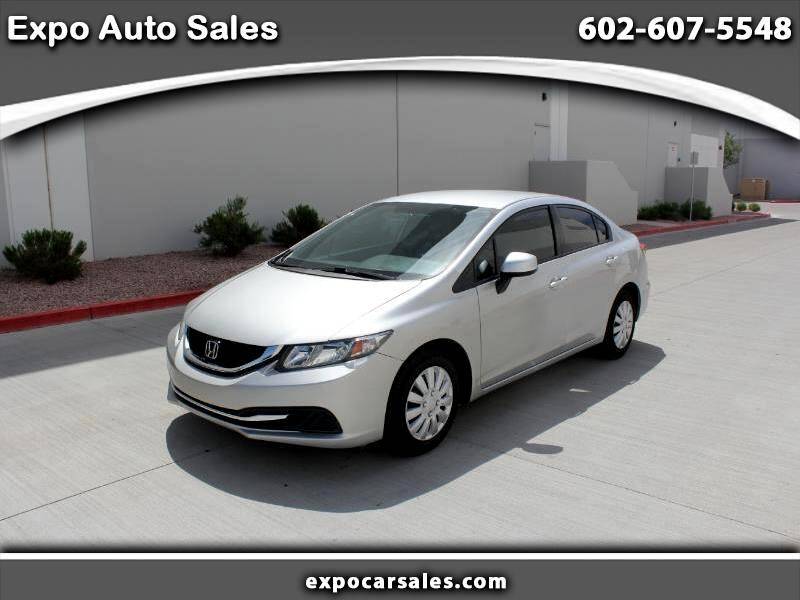 2013 Honda Civic Sdn