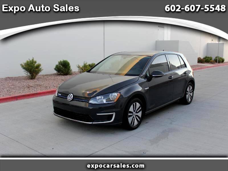 2016 Volkswagen E-golf