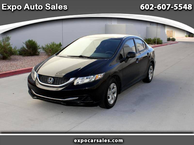 2013 Honda Civic Sdn