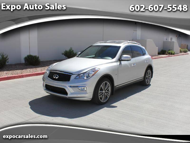2016 Infiniti QX50
