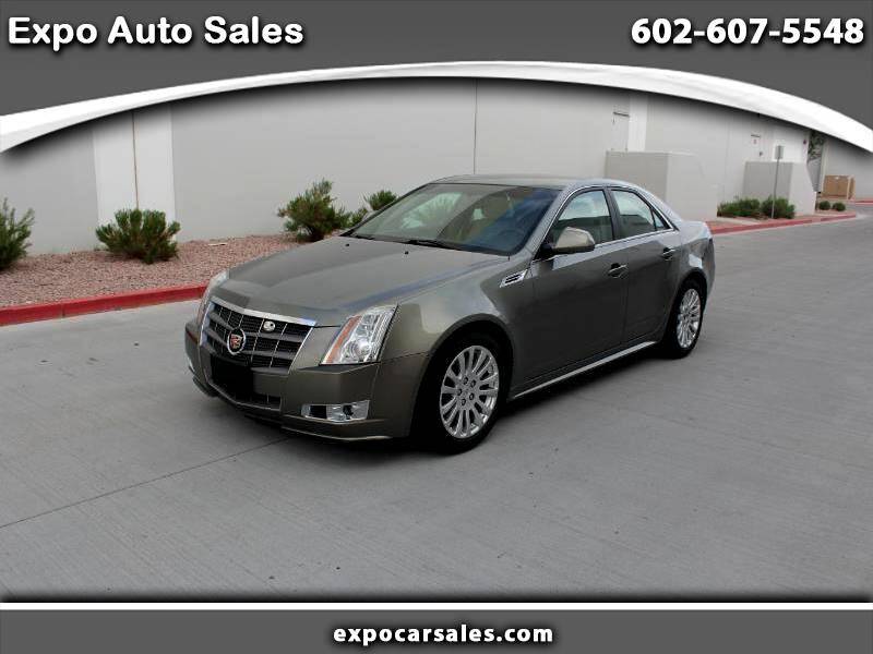 2010 Cadillac Cts Sedan