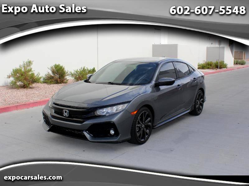 2018 Honda Civic Hatchback