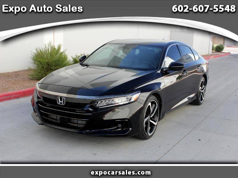 2022 Honda Accord Sedan