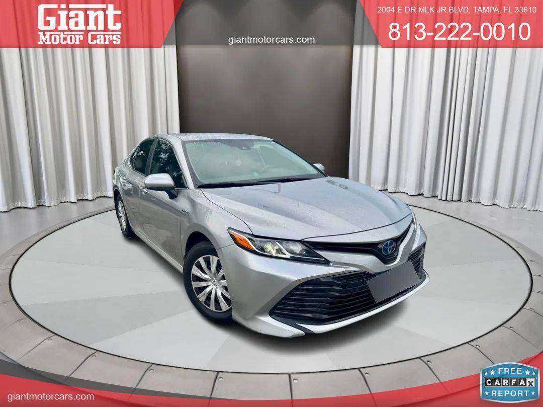 2019 Toyota Camry