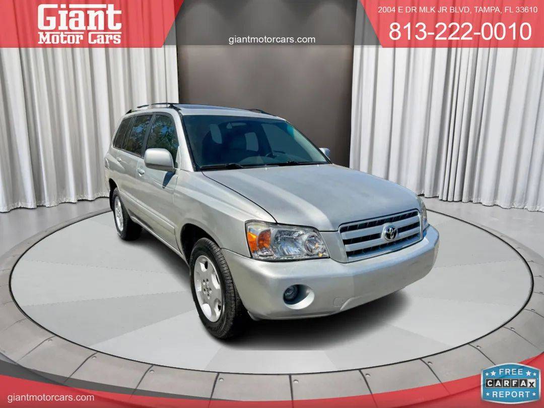 2006 Toyota Highlander