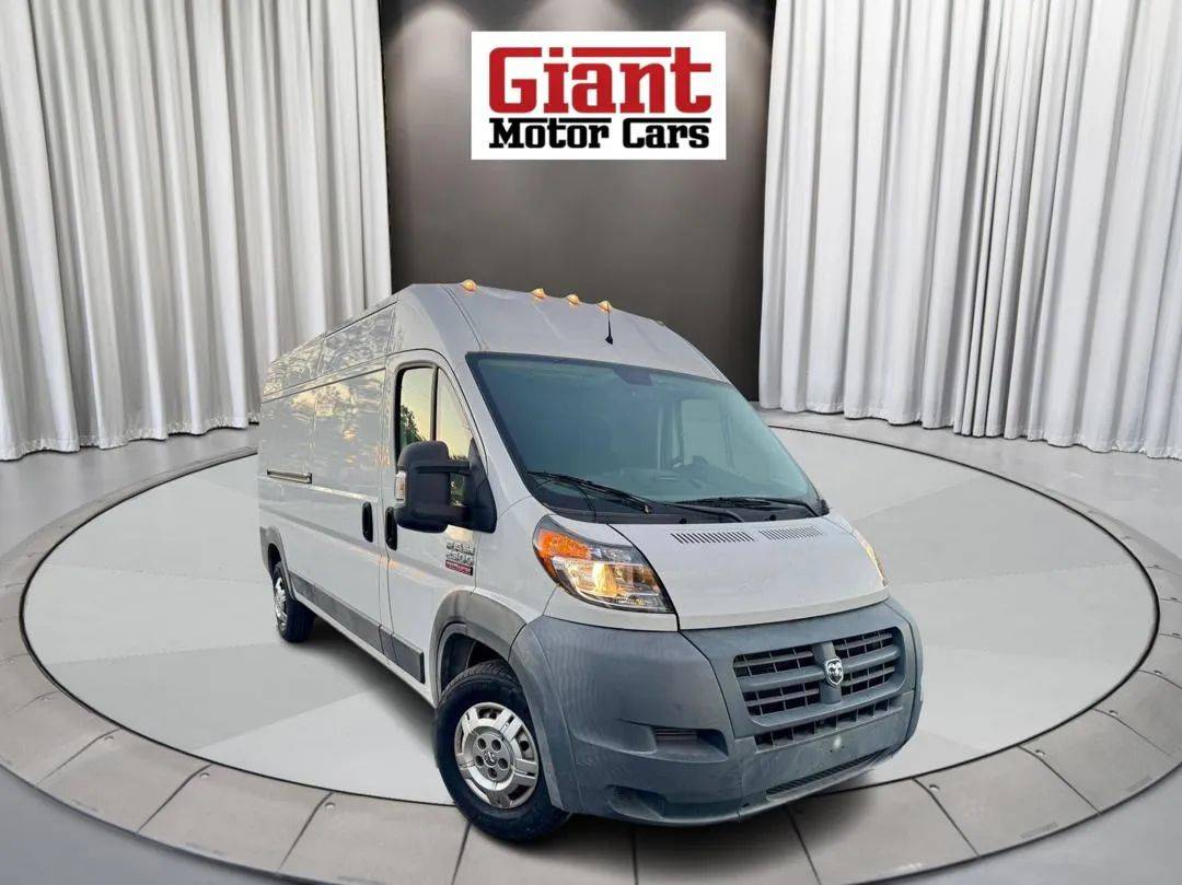 2014 RAM Promaster Cargo Van