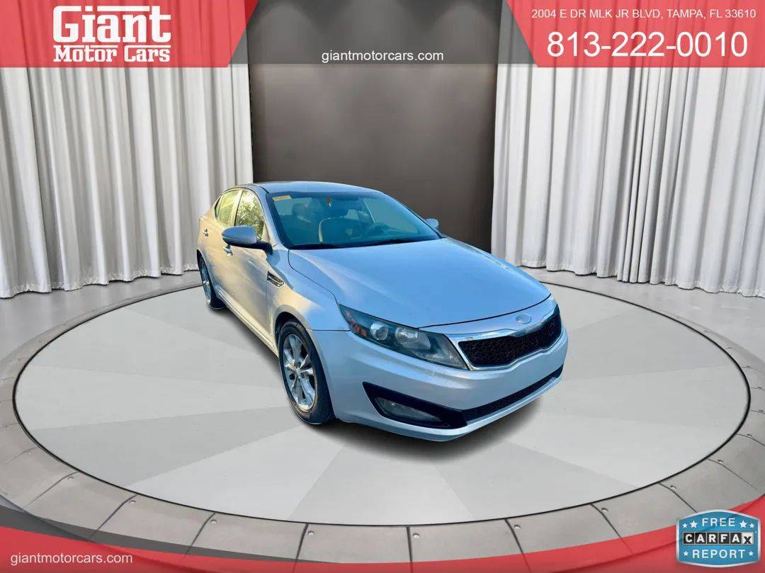 2013 Kia Optima