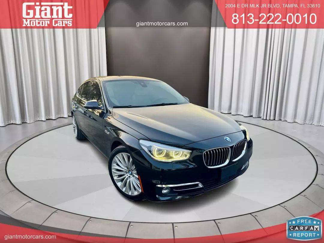 2014 BMW 5 Series Gran Turismo