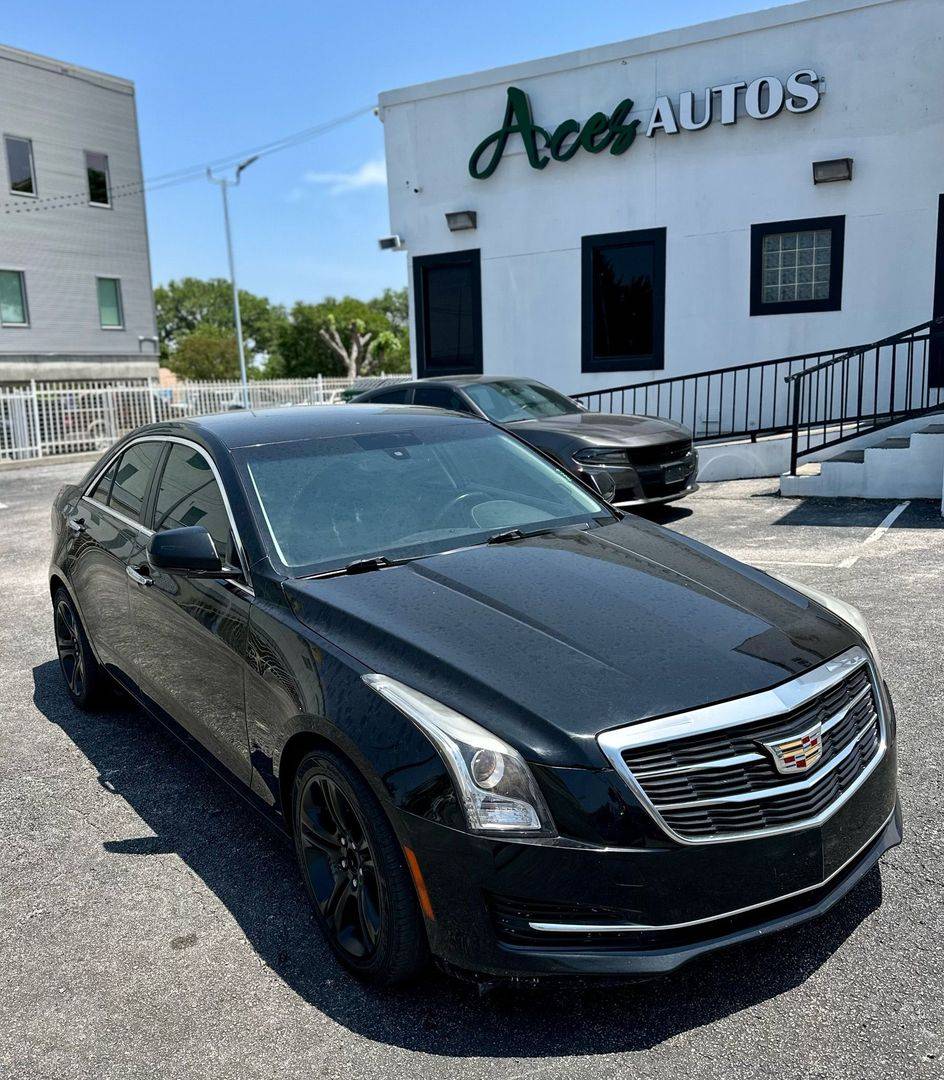 2018 Cadillac Ats Sedan