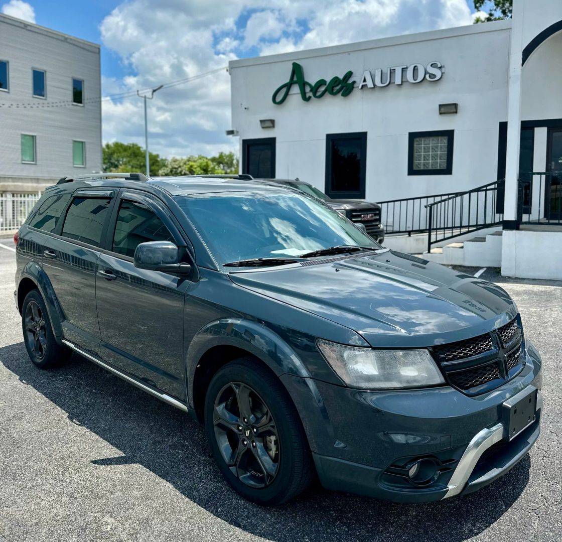 2018 Dodge Journey