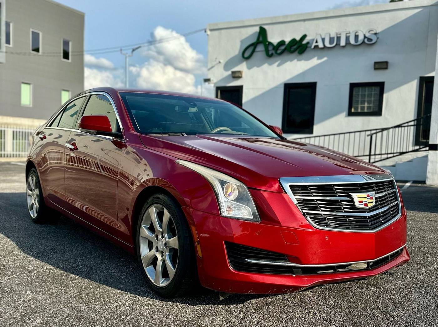 2015 Cadillac Ats Sedan