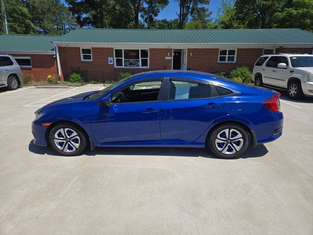 2018 Honda Civic Sedan