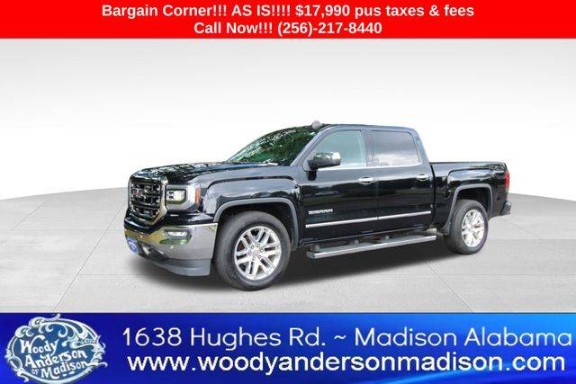 2018 GMC Sierra 1500