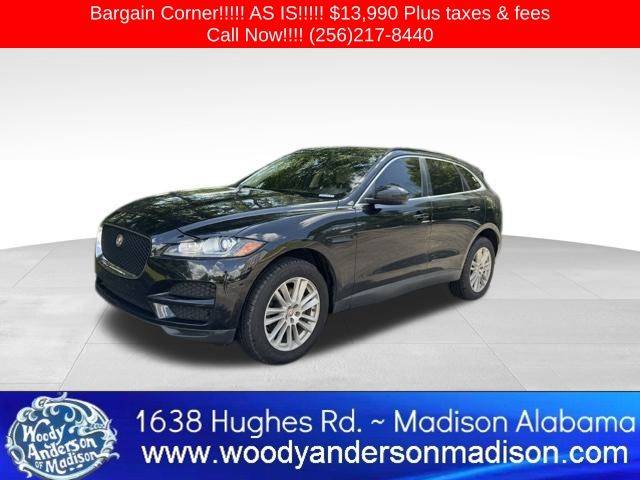 2019 Jaguar F-pace