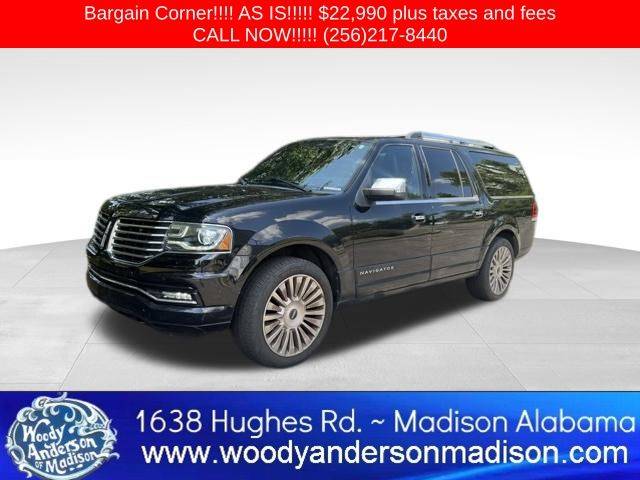 2016 Lincoln Navigator L