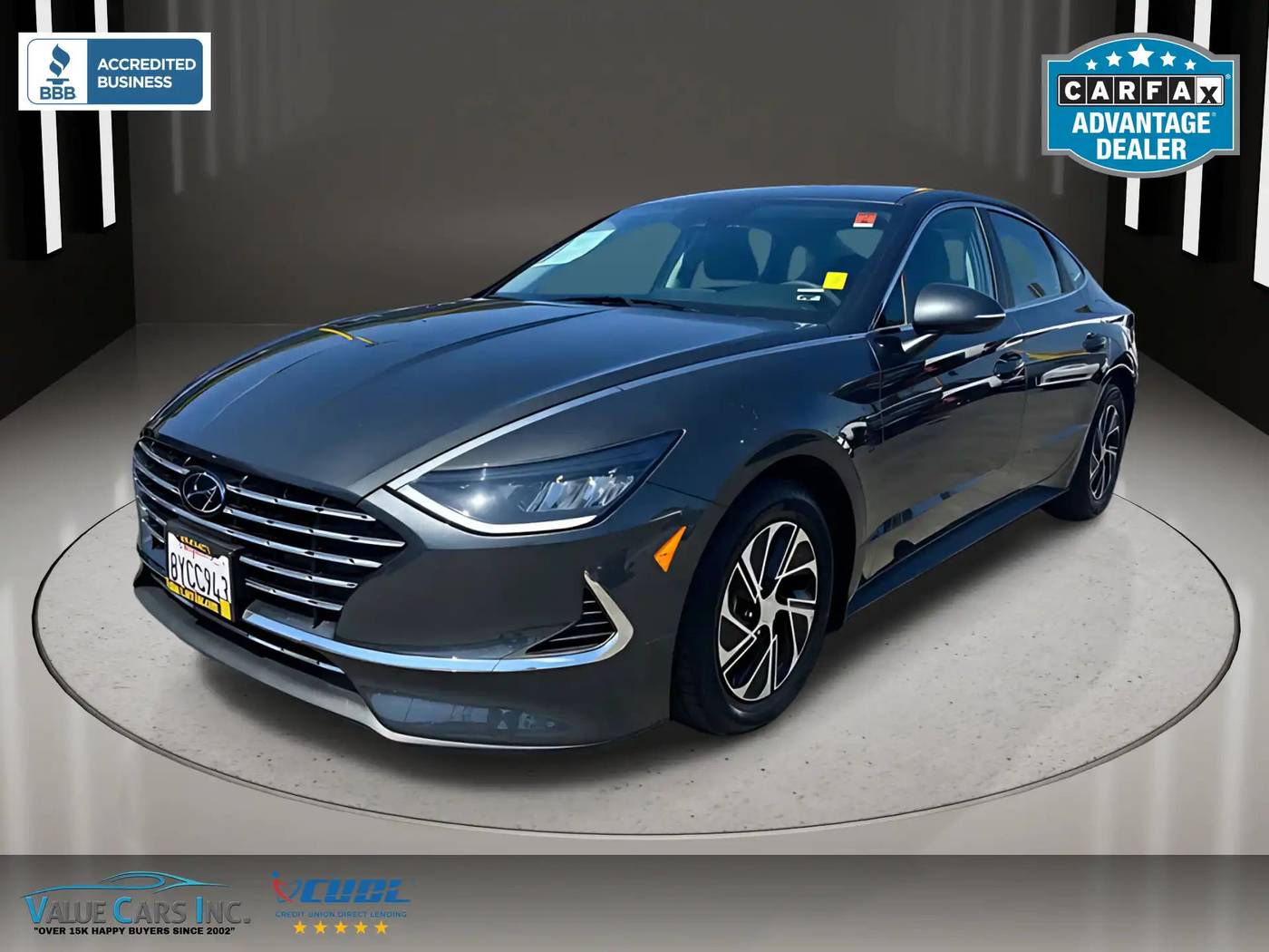2022 Hyundai Sonata Hybrid
