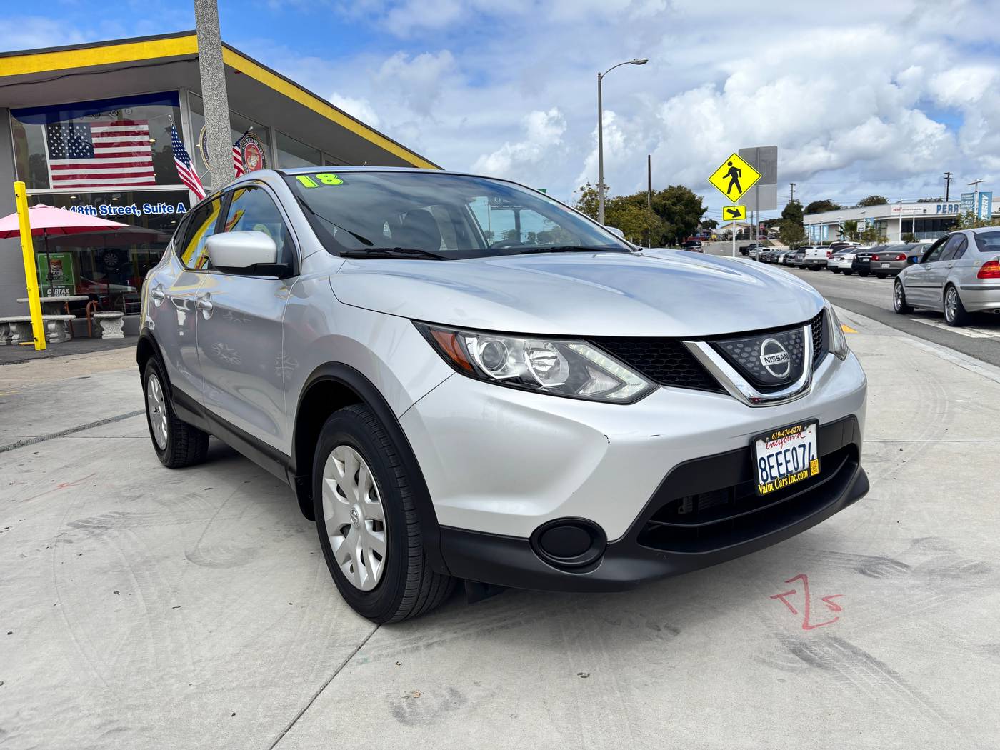 2018 Nissan Rogue Sport