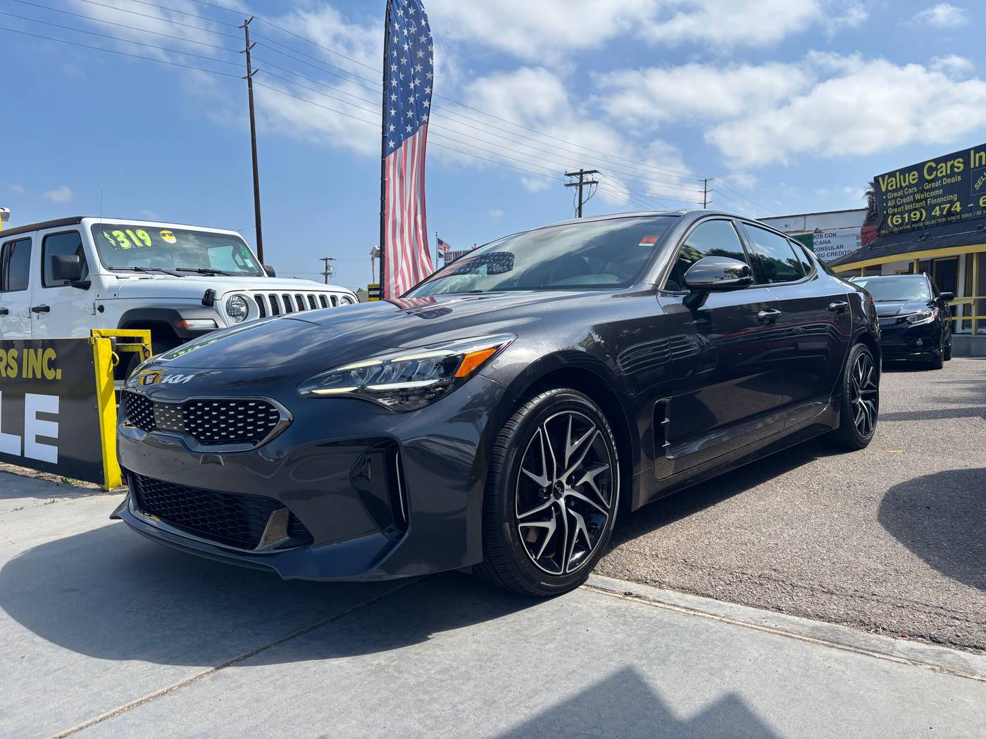 2022 Kia Stinger