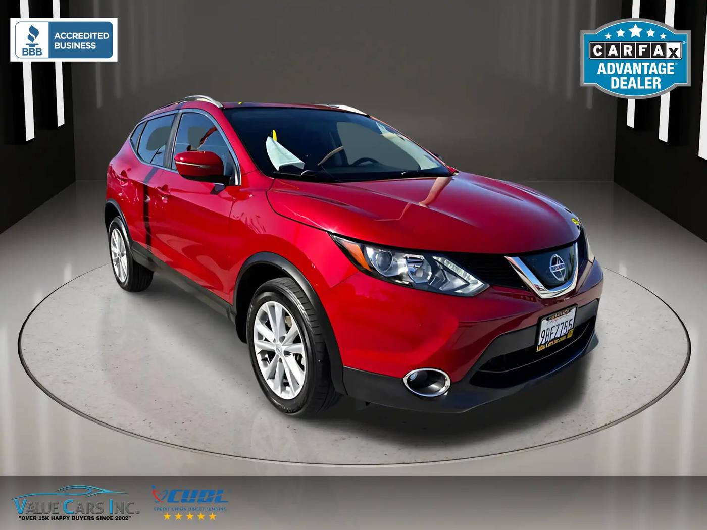 2018 Nissan Rogue Sport