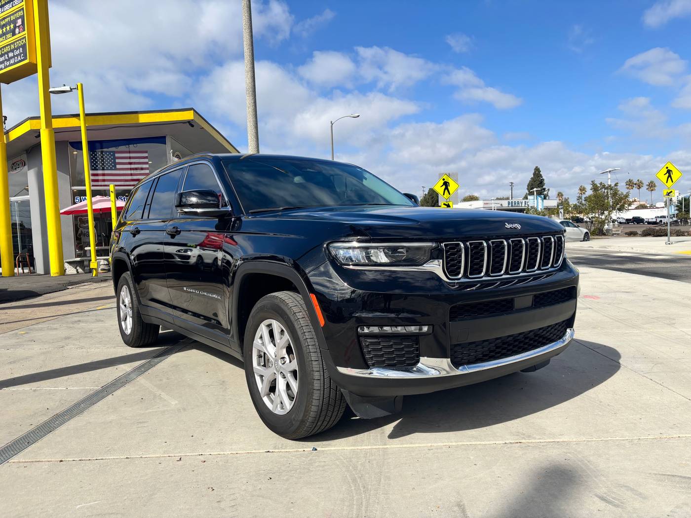 2021 Jeep Grand Cherokee L