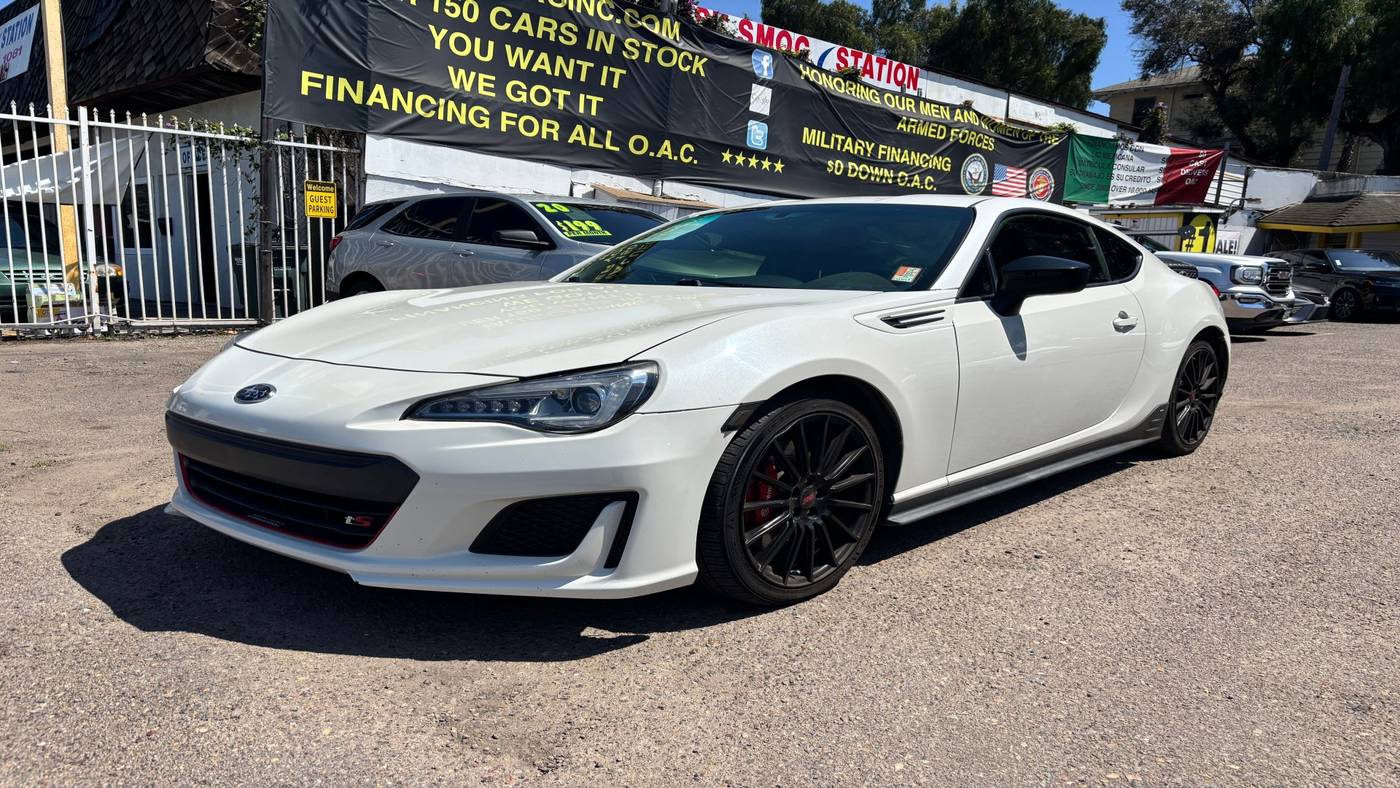 2018 Subaru BRZ