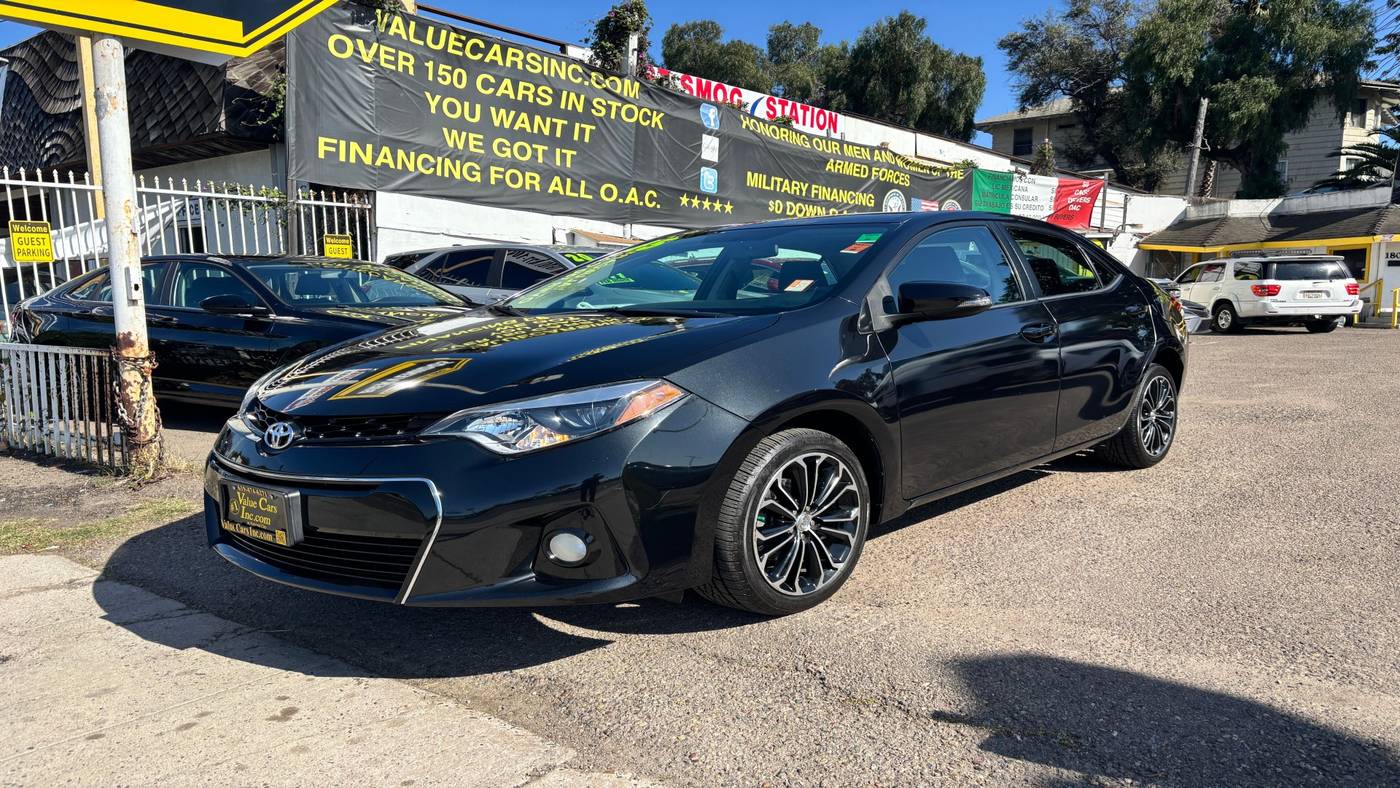 2015 Toyota Corolla