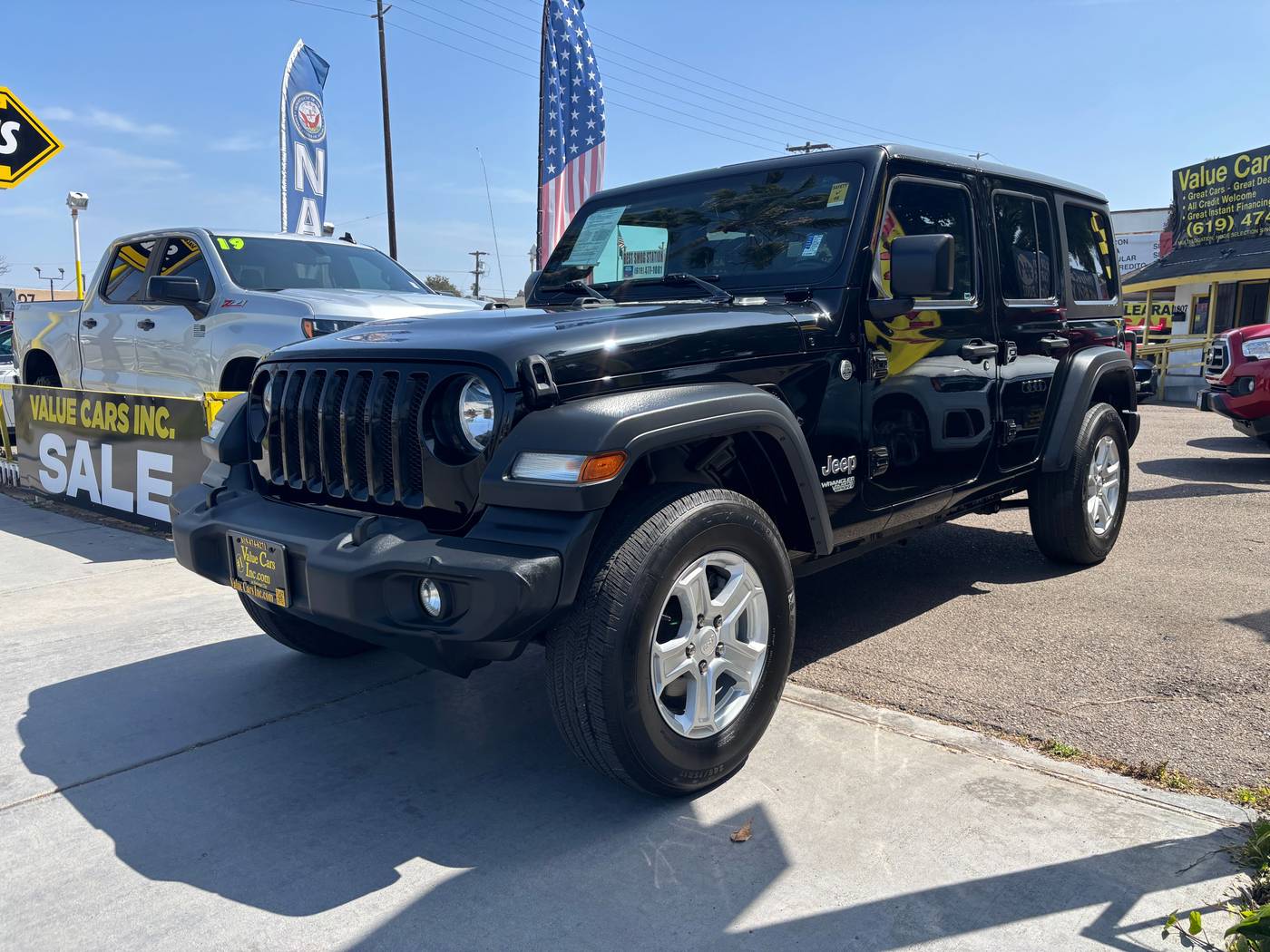 2020 Jeep Wrangler Unlimited