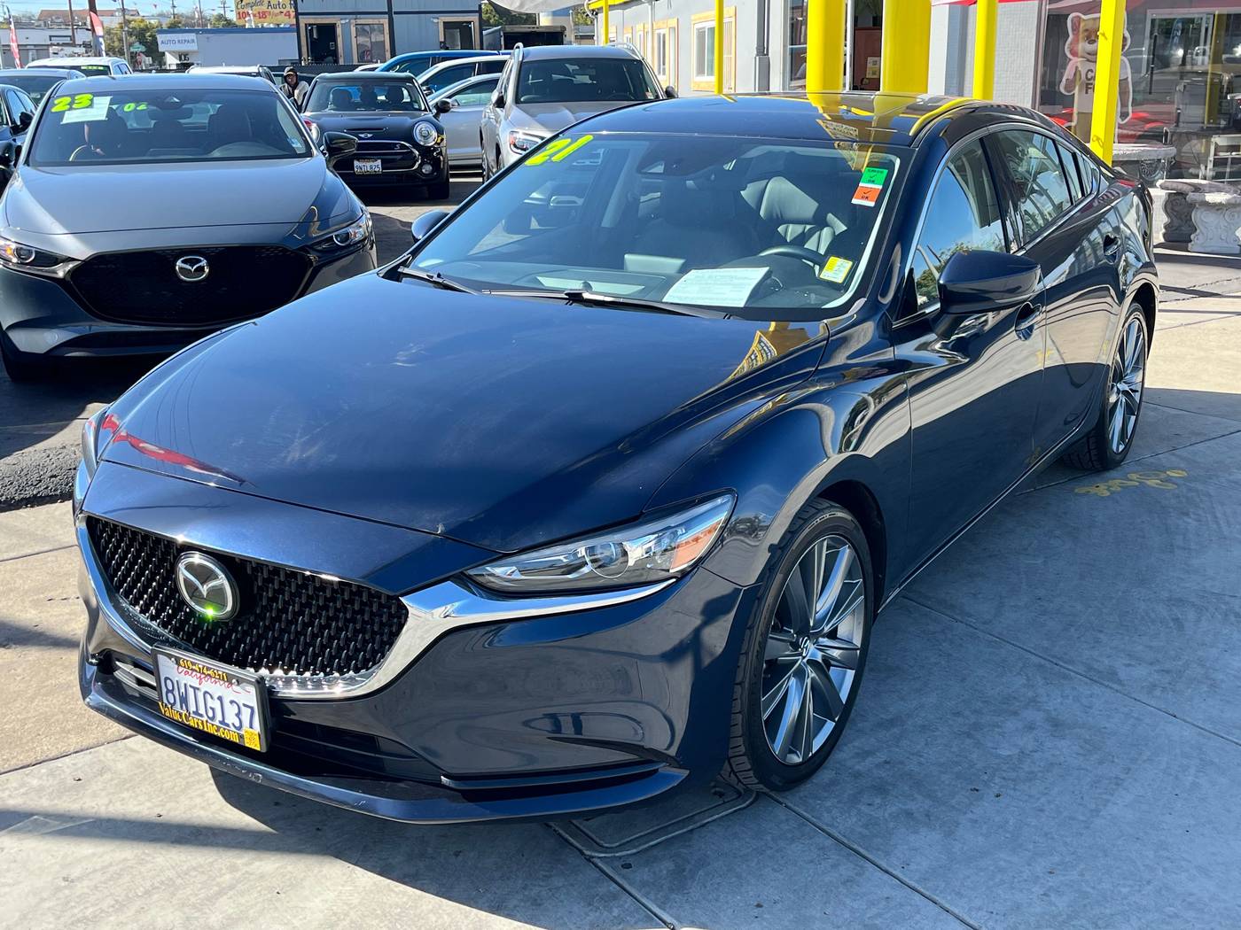 2021 Mazda Mazda6