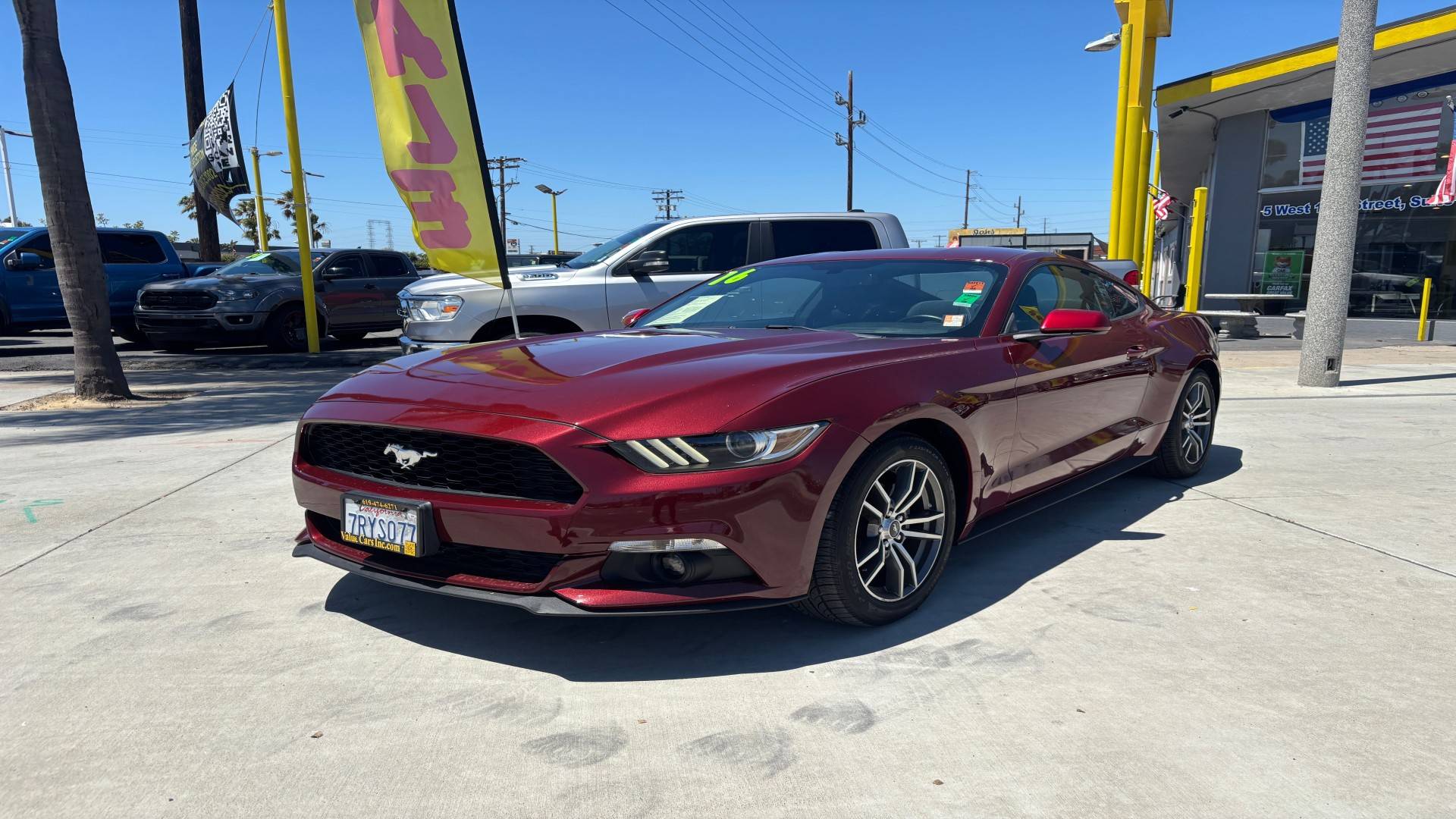 2016 Ford Mustang
