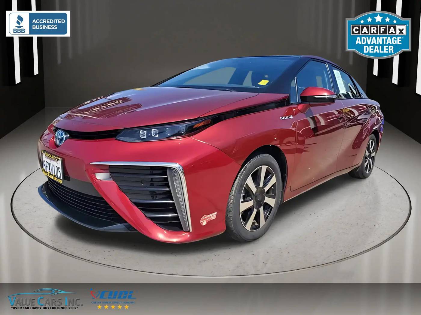 2018 Toyota Mirai