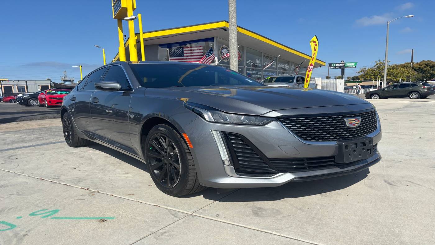 2021 Cadillac CT5