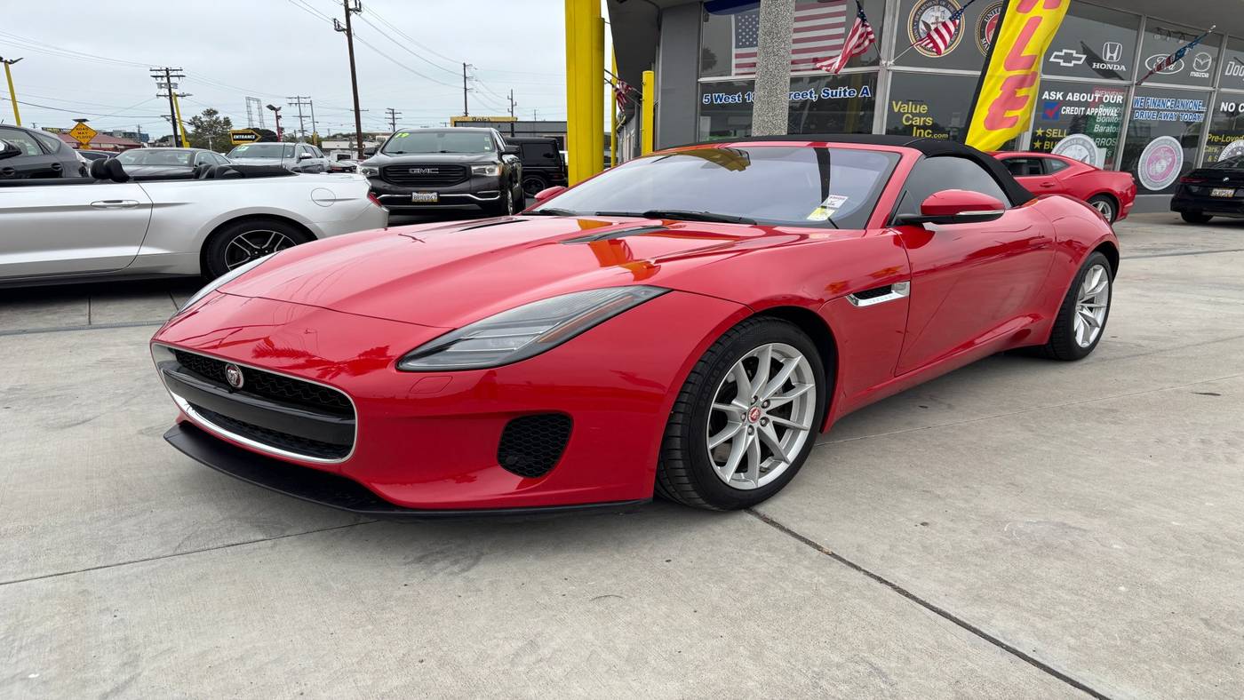 2018 Jaguar F-type