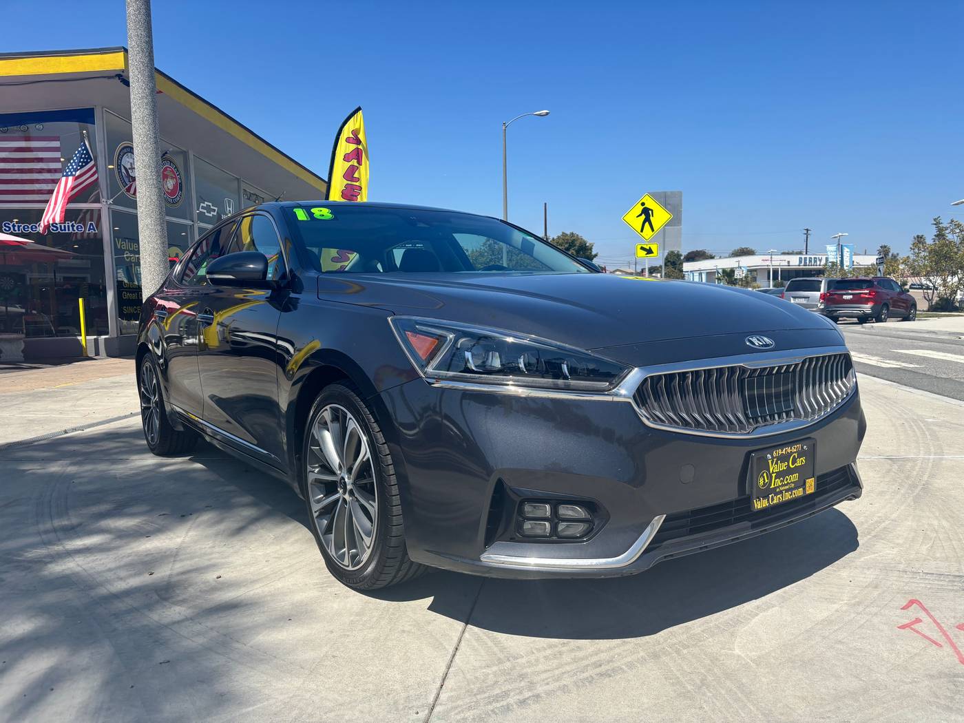 2018 Kia Cadenza