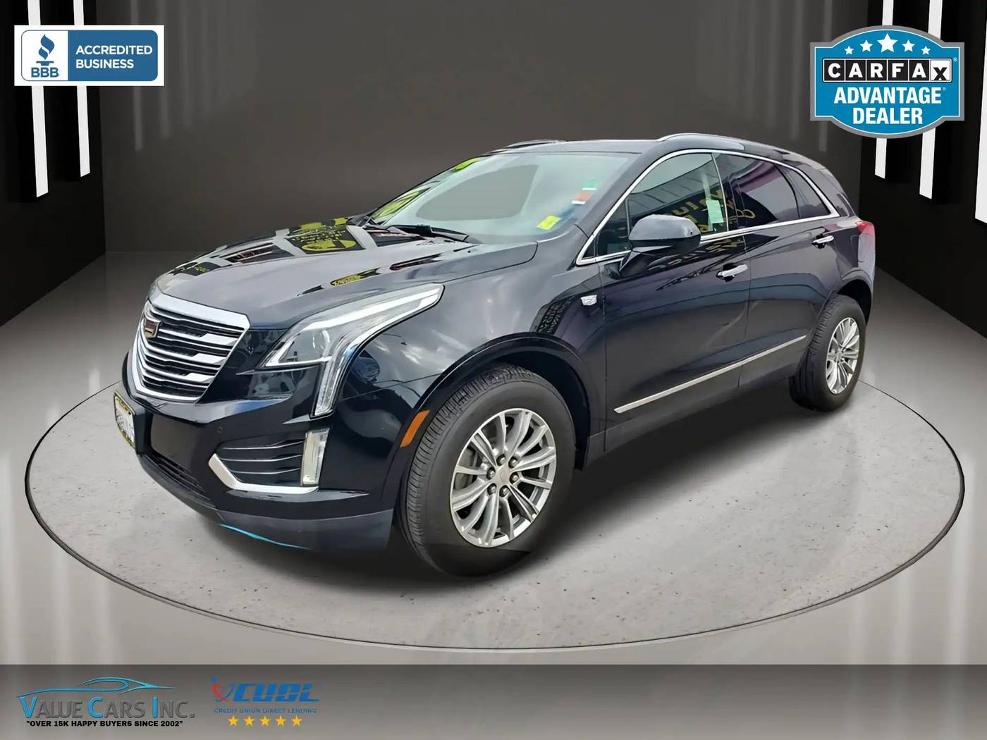 2018 Cadillac XT5