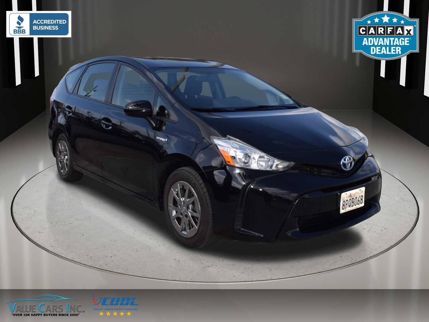 2017 Toyota Prius V