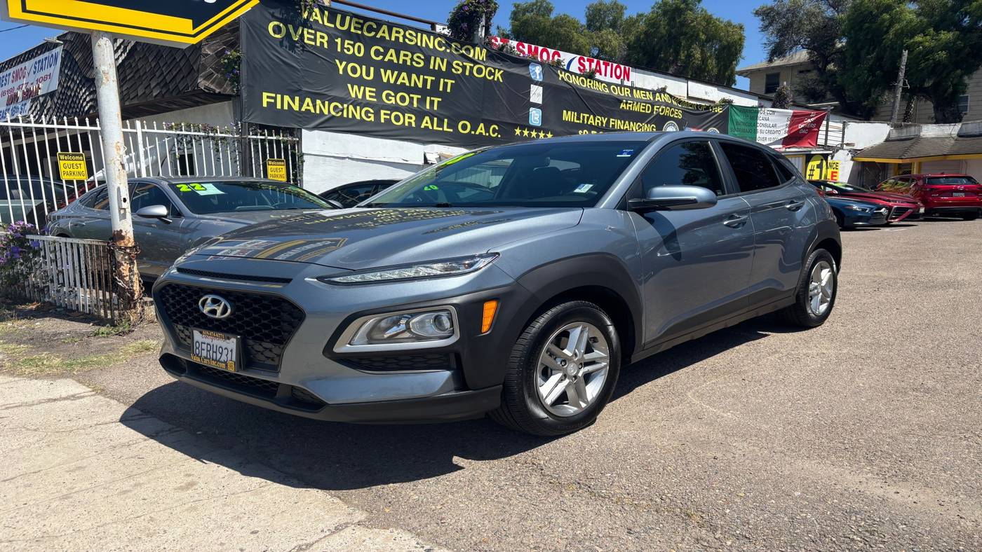 2018 Hyundai KONA