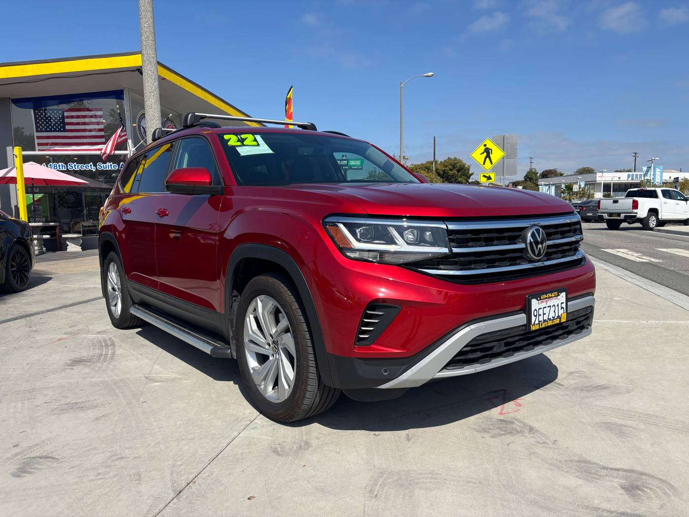 2022 Volkswagen Atlas