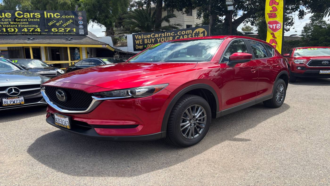 2019 Mazda CX-5