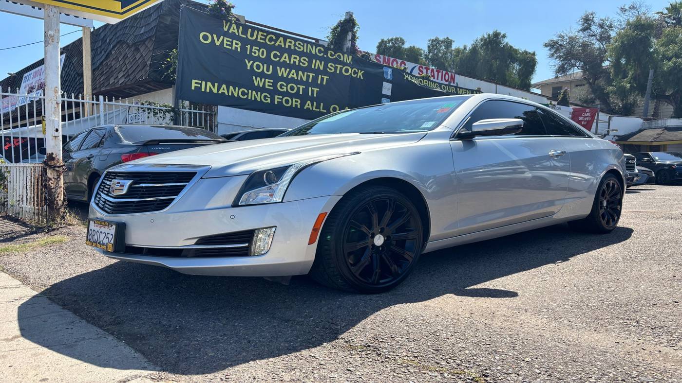 2019 Cadillac Ats Coupe