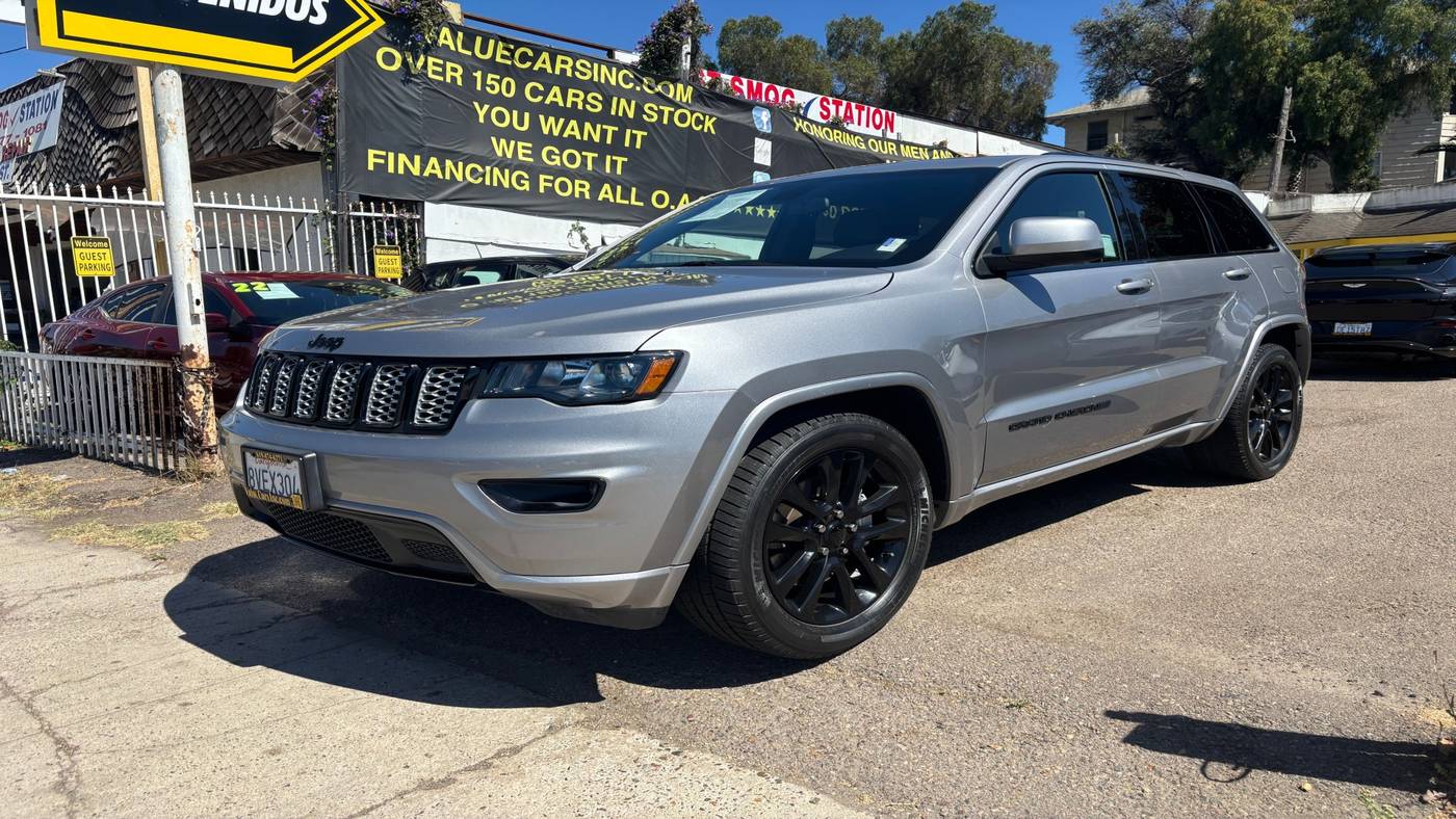2021 Jeep Grand Cherokee