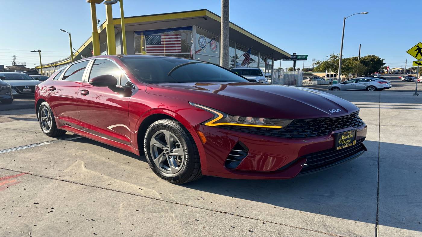 2022 Kia K5