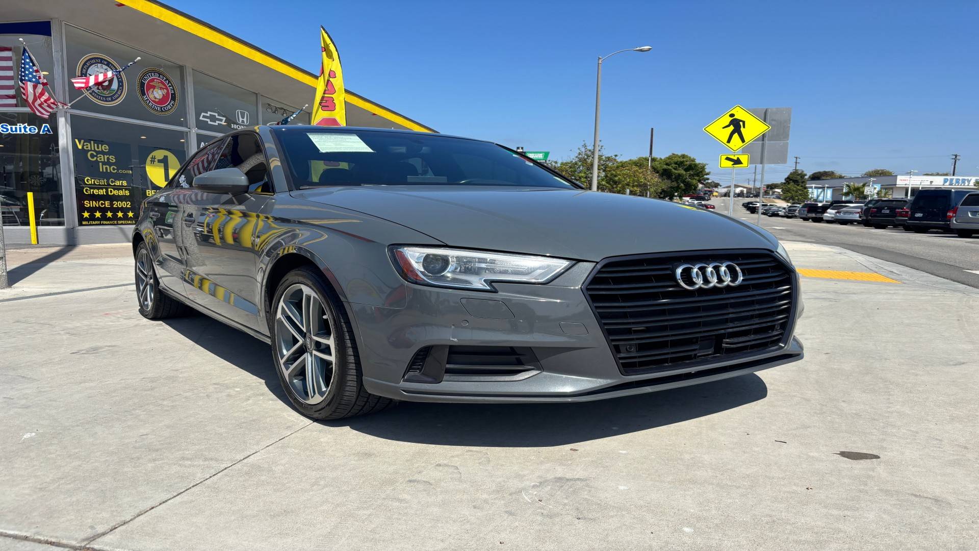2020 Audi A3 Sedan