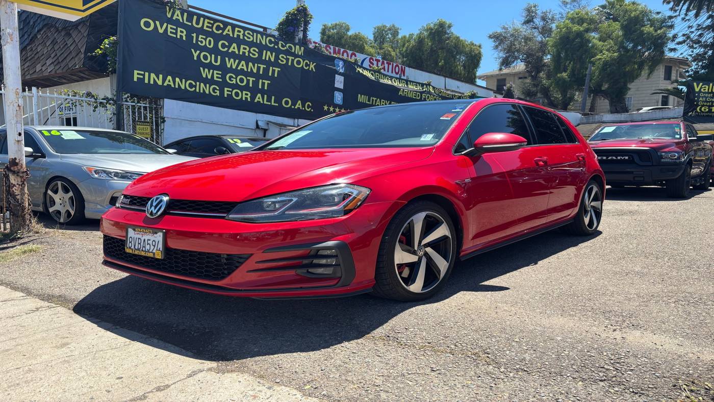 2020 Volkswagen Golf Gti
