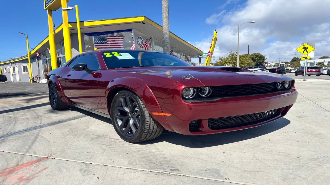2022 Dodge Challenger