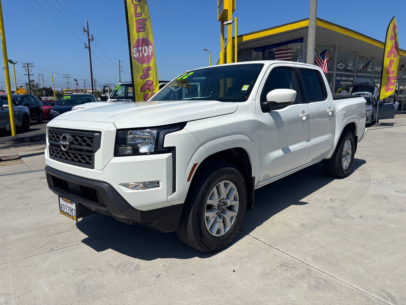 2022 Nissan Frontier