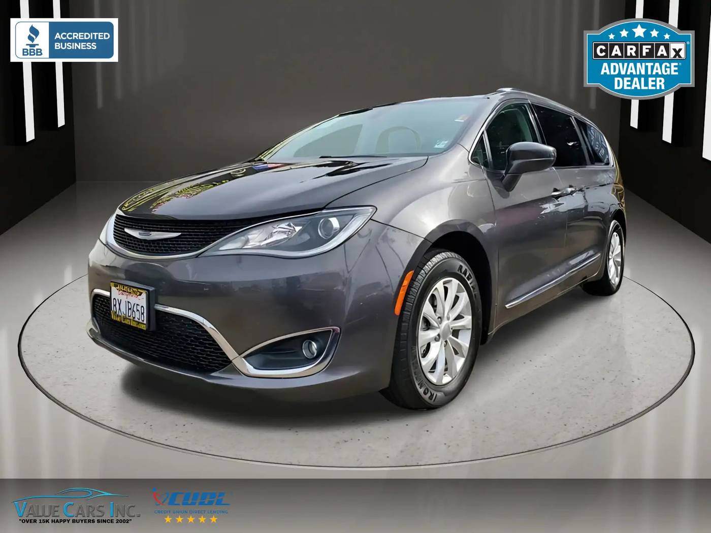 2019 Chrysler Pacifica