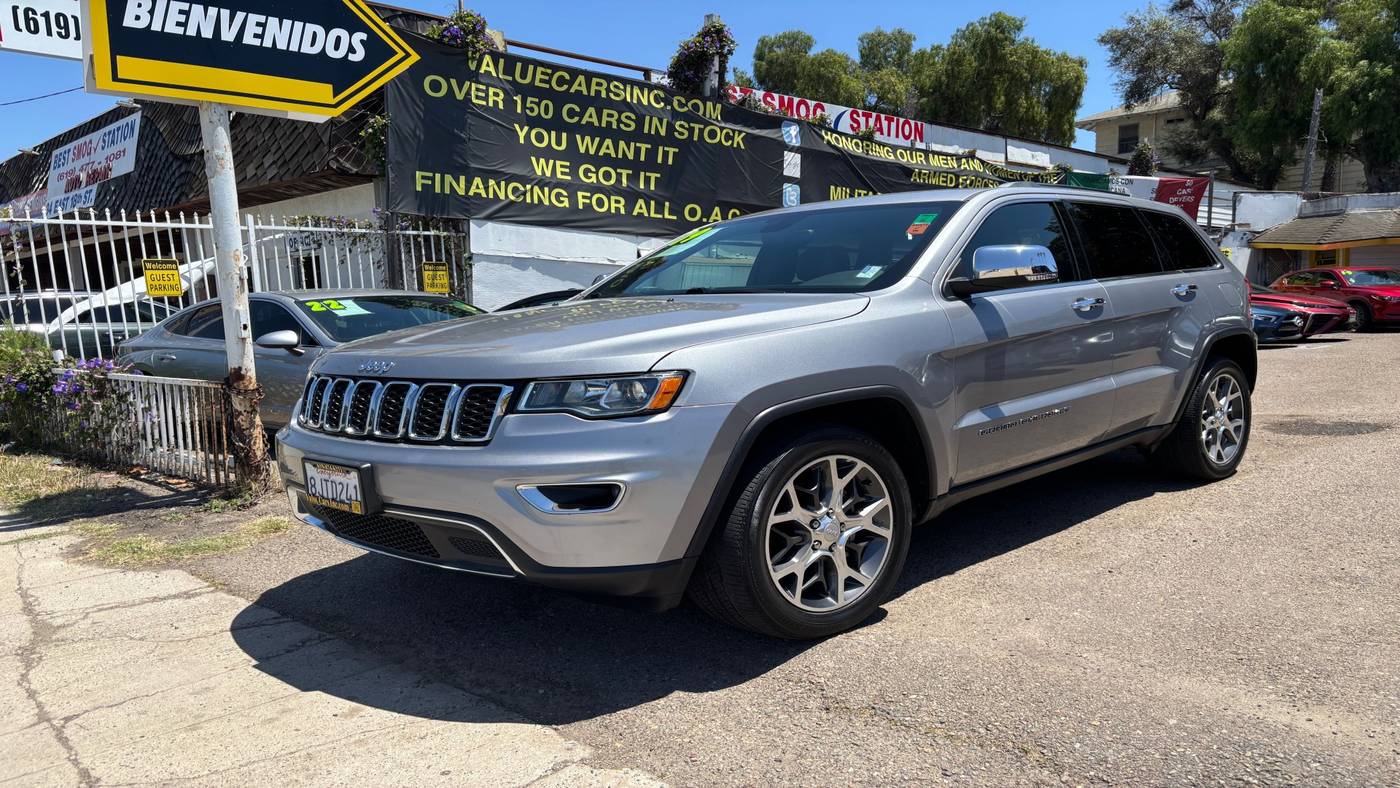2019 Jeep Grand Cherokee